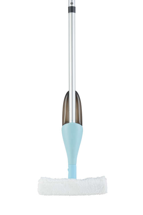 Floor Spray Mop with 2 Mop Heads Window Cleaner & Scraper [Second hand]