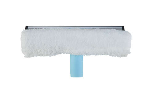 Floor Spray Mop with 2 Mop Heads Window Cleaner & Scraper [Second hand]