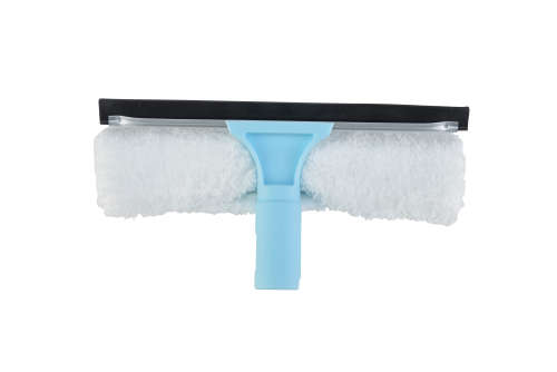 Floor Spray Mop with 2 Mop Heads Window Cleaner & Scraper [Second hand]