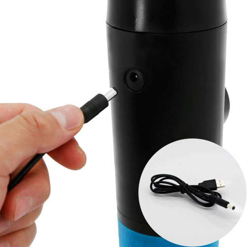 Kusie Portable Espresso Coffee Maker with Built in Battery - Ground or Nespresso Capsule