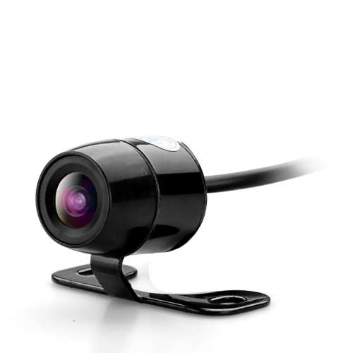 HD 4.3 inch Vehicle Rearview Parking Assist Camera with Mirror + Front Dash Camera (Second hand)