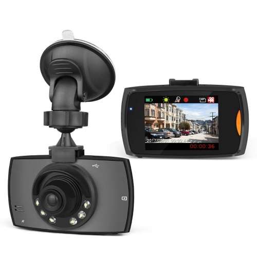 Car Dash Camera with 2.4 inch LCD and Movement Detection [Second hand]