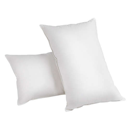 Luxury Hotel Goose Feather and Down Pillow - Set of 2