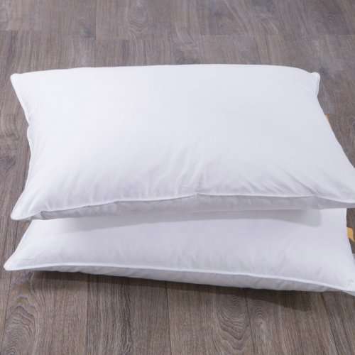 Luxury Hotel Goose Feather and Down Pillow - Set of 2
