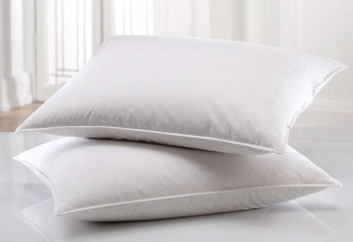 Luxury Hotel Goose Feather and Down Pillow - Set of 2