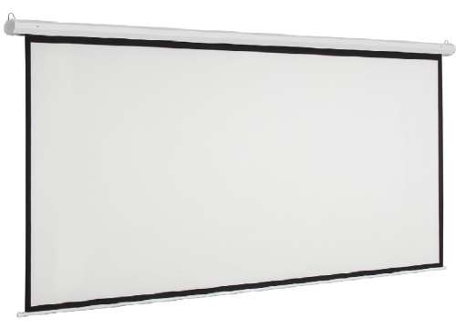119 inch 16:9 Electronic Motorized Projector WideScreen With Remote Control