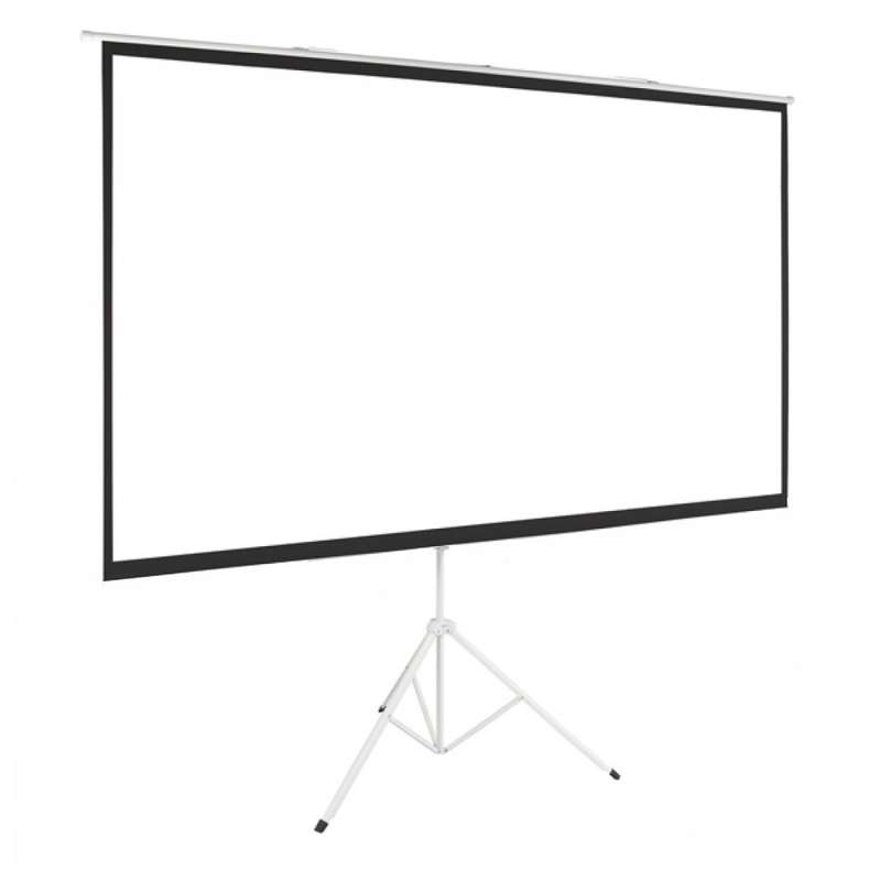 IronClad Tripod Projector Screen - 203 x 152cm | 4:3