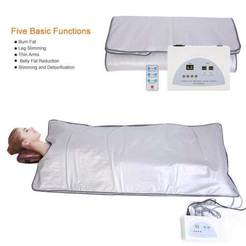 Geosine FAR Infrared Sauna Blanket  (Slimming, Skin Purification, Weight Loss)