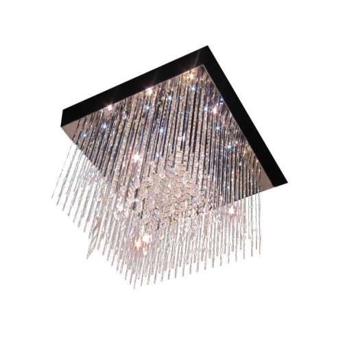 Crystal Chandelier Pendant Lamp Lighting (Second hand) PLEASE READ