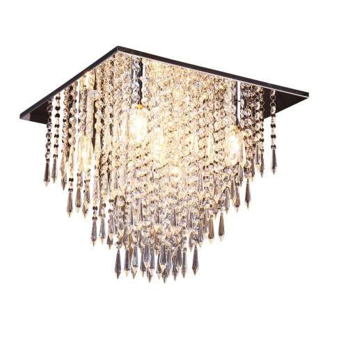 Nevenoe Crystal Chandelier Pendant Lamp Lighting
