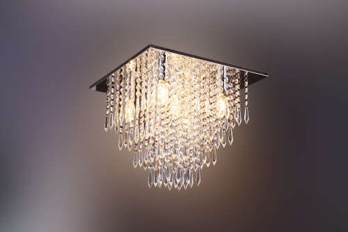 Nevenoe Crystal Chandelier Pendant Lamp Lighting
