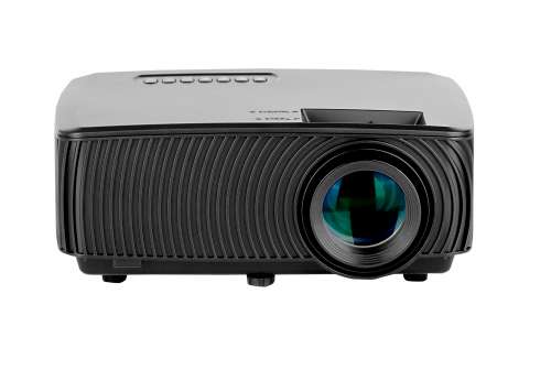 Home Theater LED Projector - Supports HDMI, VGA, USB (Second hand)