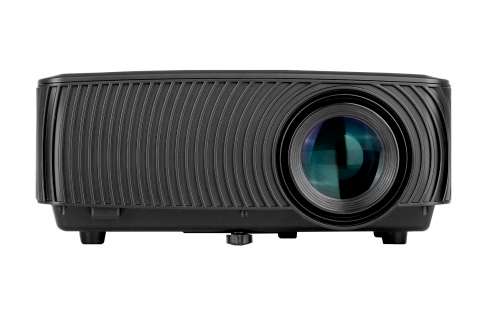 Home Theater LED Projector - Supports HDMI, VGA, USB (Second hand)