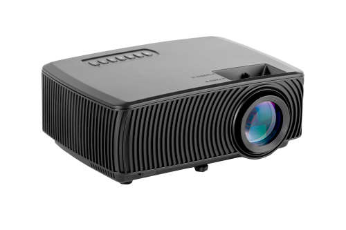 Home Theater LED Projector - Supports HDMI, VGA, USB (Second hand)