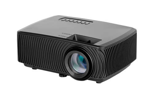 Home Theater LED Projector - Supports HDMI, VGA, USB (Second hand)