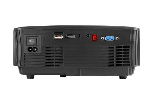 Home Theater LED Projector - Supports HDMI, VGA, USB (Second hand)
