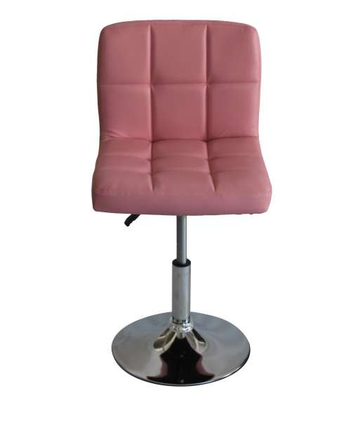 Hazlo Modern Adjustable Swivel Faux Leather Kitchen Bar Stool Chair (Set of 2)