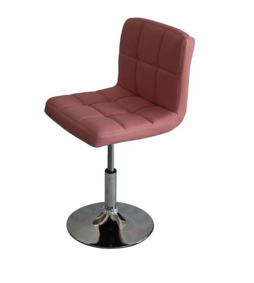 Hazlo Modern Adjustable Swivel Faux Leather Kitchen Bar Stool Chair (Set of 2)