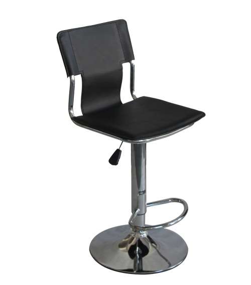 Modern Adjustable Swivel Faux Leather Kitchen Bar Stool Chair (Set of 2) (Second hand) PLEASE READ