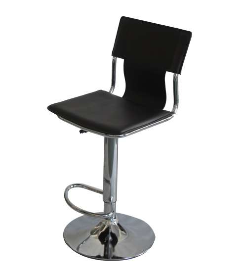Modern Adjustable Swivel Faux Leather Kitchen Bar Stool Chair (Set of 2) (Second hand) PLEASE READ
