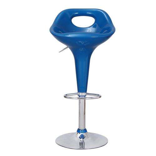 Hazlo Modern Adjustable Swivel Kitchen Bar Stool Chair 1 Piece (Please read)