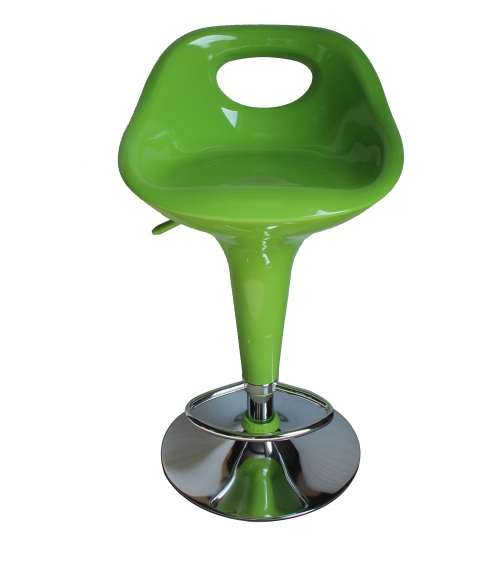 Hazlo Modern Adjustable Swivel Kitchen Bar Stool Chair 1 Piece (Please read)