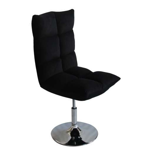 Hazlo Adjustable Swivel Kitchen Office Reclining Bar Stool Chair (Set of 1)