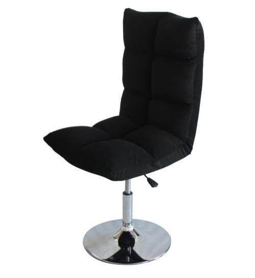 Hazlo Adjustable Swivel Kitchen Office Reclining Bar Stool Chair (Set of 1)