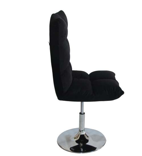 Hazlo Adjustable Swivel Kitchen Office Reclining Bar Stool Chair (Set of 1)