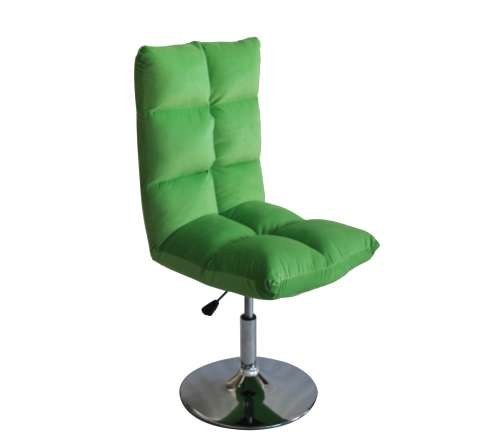 Hazlo Adjustable Swivel Kitchen Office Reclining Bar Stool Chair (Set of 1)