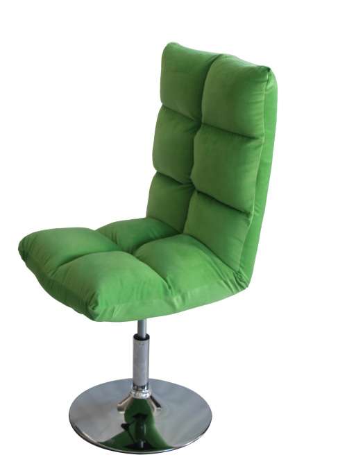 Hazlo Adjustable Swivel Kitchen Office Reclining Bar Stool Chair (Set of 1)