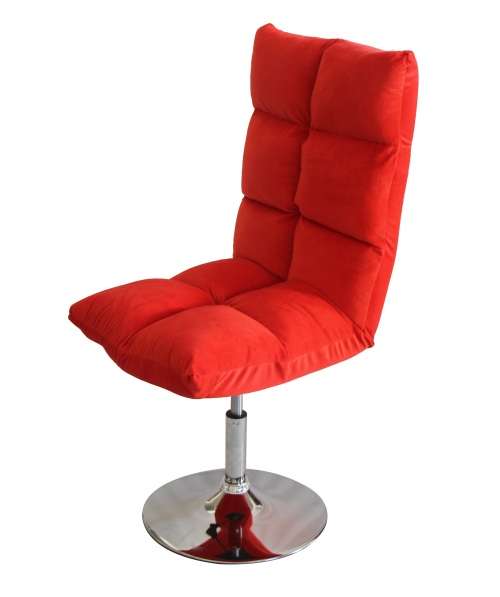 Hazlo Adjustable Swivel Kitchen Office Reclining Bar Stool Chair (Set of 1)
