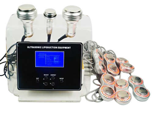 Portable Ultrasonic Liposuction Cavitation & RF Body Slimming Machine