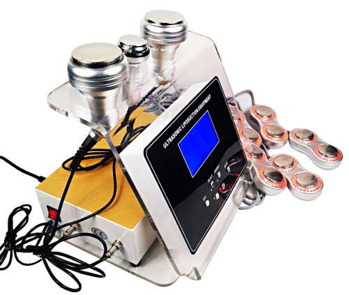 Portable Ultrasonic Liposuction Cavitation & RF Body Slimming Machine