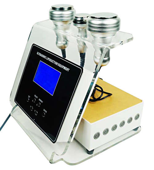 Portable Ultrasonic Liposuction Cavitation & RF Body Slimming Machine