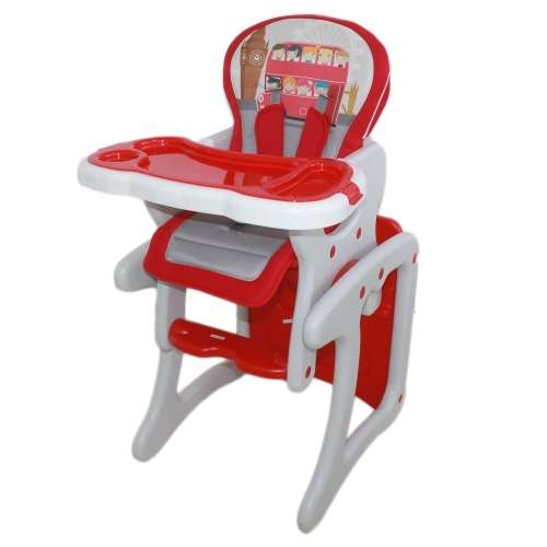 Multi-function Baby High Chair and Table (adjusTable) 6 Months to 36 Months Second hand - Blue