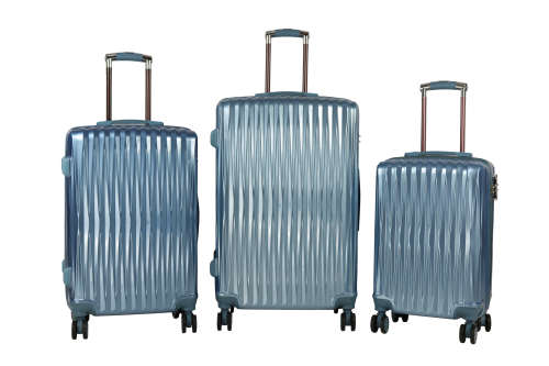 Hazlo 3 Piece ABS+PC Hard Luggage Trolley Bag Set (Small, Medium, Large) (Please read)