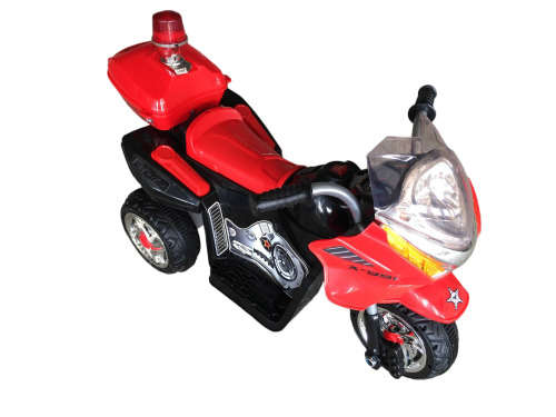 Battery Powered Ride-on Motorcycle Motorbike - Red Second hand]