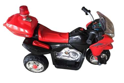 Battery Powered Ride-on Motorcycle Motorbike - Red Second hand]