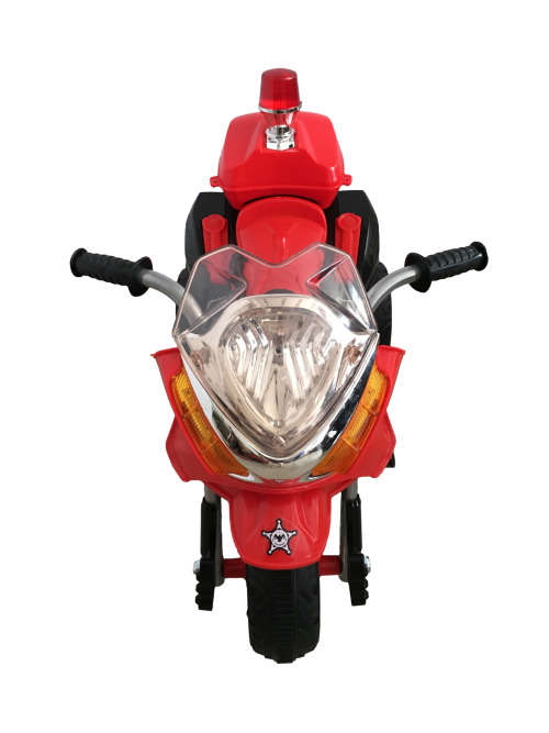 Battery Powered Ride-on Motorcycle Motorbike - Red Second hand]