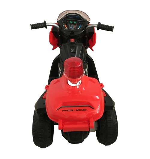 Battery Powered Ride-on Motorcycle Motorbike - Red Second hand]