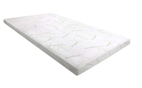 Gel Infused Visco Memory Foam Topper - Royal Luxury Plush - King
