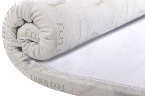 Gel Infused Visco Memory Foam Topper - Royal Luxury Plush - King