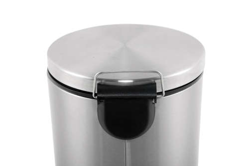 NineStars Automatic Motion Sensor Touchless Stainless Steel Trash Can - 5L second hand