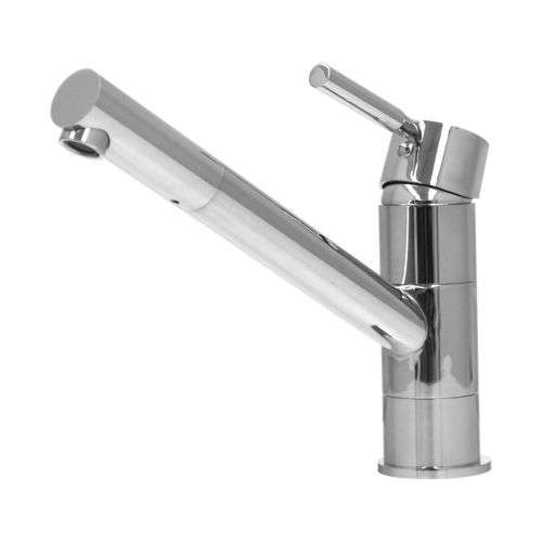 Bathroom Basin Tap Faucet Mixer With 360 Degree Long Rotating Spout (Second hand)