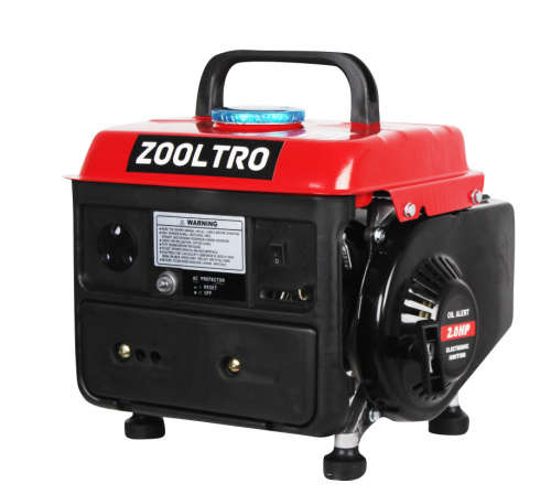 Zooltro Portable Petrol Generator - 650W / 750W-  (SECOND HAND)