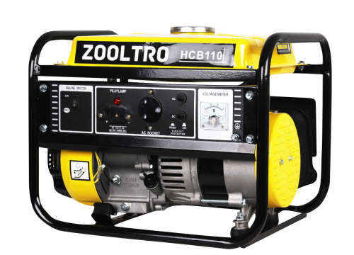 Zooltro 1.2kVA Pull Start Petrol Generator - 1000W / 1100W