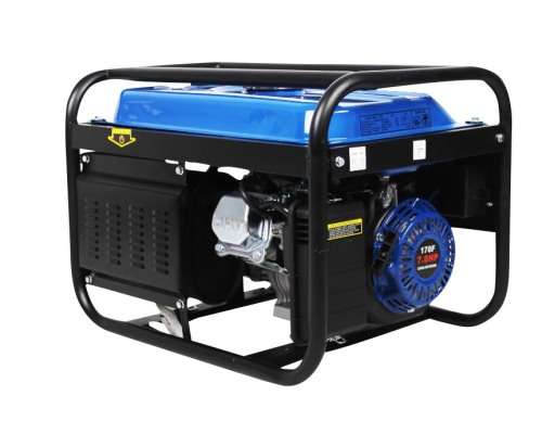 Zooltro 3.5 KVA Pull Start Petrol Generator - 2500W / 2800W