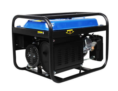 Zooltro 3.5 KVA Pull Start Petrol Generator - 2500W / 2800W