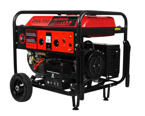 Zooltro 8 KVA Key Start Petrol Generator - 6000W / 6500W